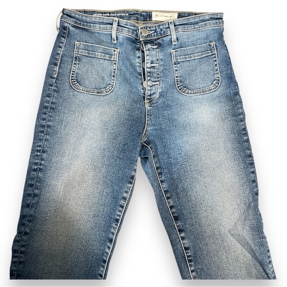 AG The Stevie High-Rise Skinny Ankle Jeans - Picture 7 of 12